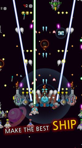 Screenshot 17: Grow Spaceship - Galaxy Battle