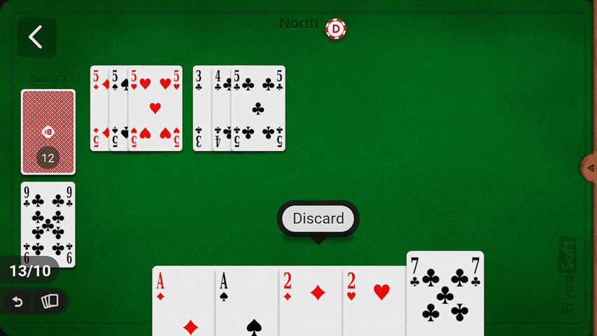 Screenshot 14: Gin Rummy