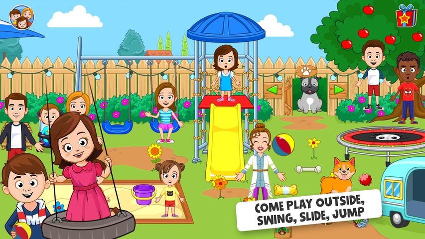 Screenshot 15: My Town Home: Family Playhouse