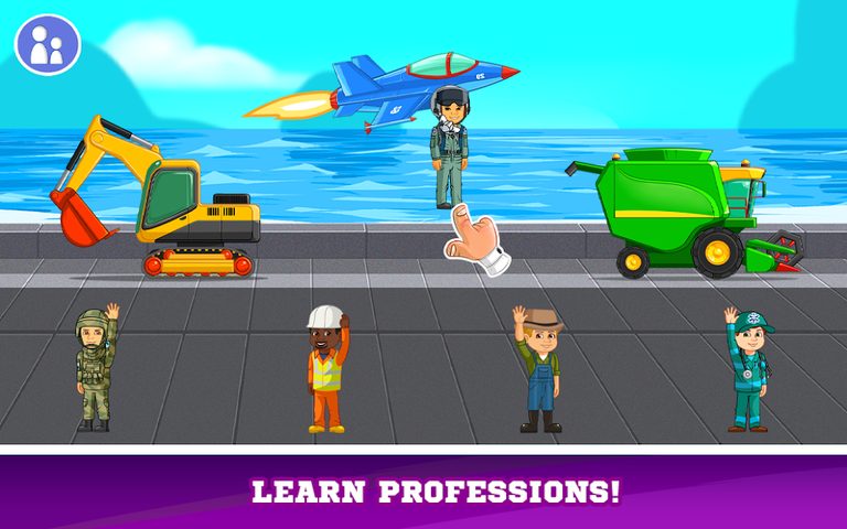 Screenshot 7: Kids Cars Games! Build a car and truck wash!
