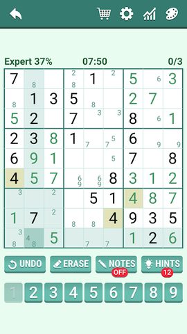Screenshot 5: AFK Sudoku