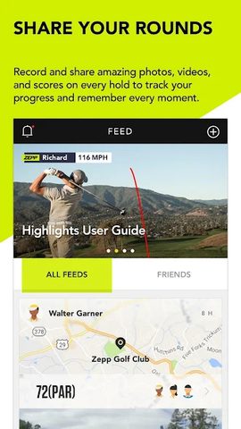 Screenshot 9: Zepp Golf Swing Analyzer