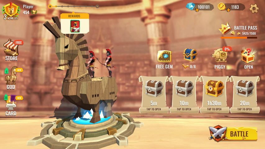Screenshot 6: Trojan War 2: Epic Battle of Sparta