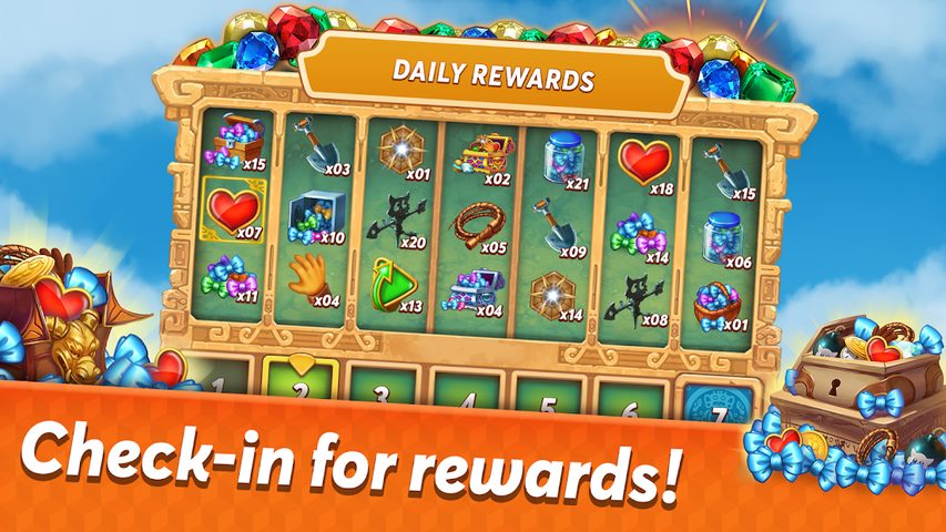 Screenshot 15: Indy Cat 2: Match 3 free game - jigsaw, puzzles