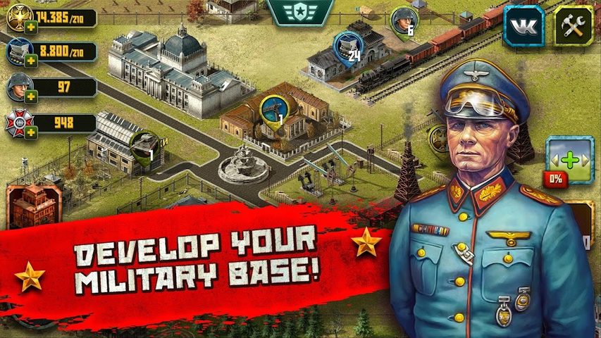 Screenshot 4: World War II: Eastern Front Strategy game