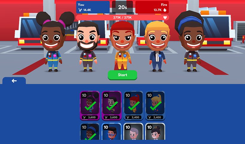 Screenshot 16: Idle Firefighter Tycoon