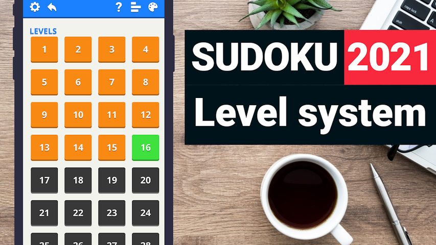 Screenshot 10: Sudoku Levels 2021 - free classic puzzle game
