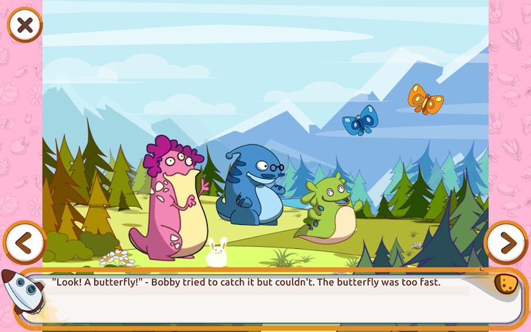 Screenshot 11: Alien Story - Fairy Tale for Kids