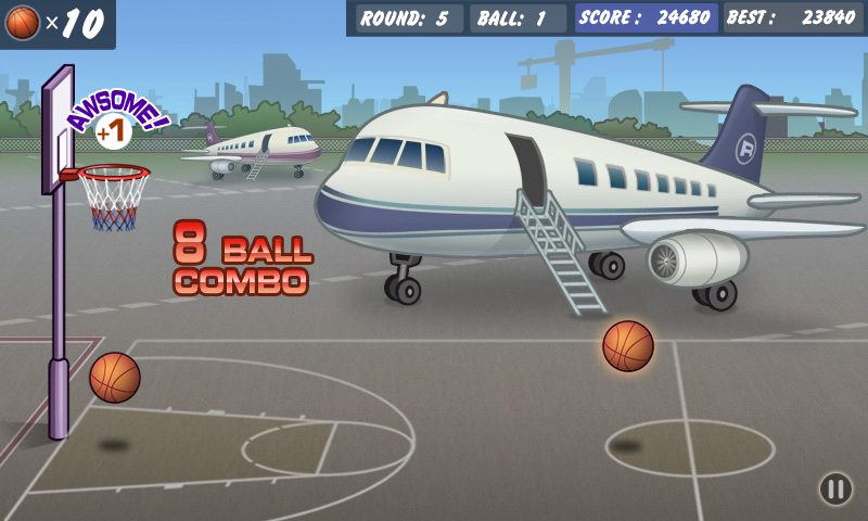 Screenshot 7: Basketball Shoot