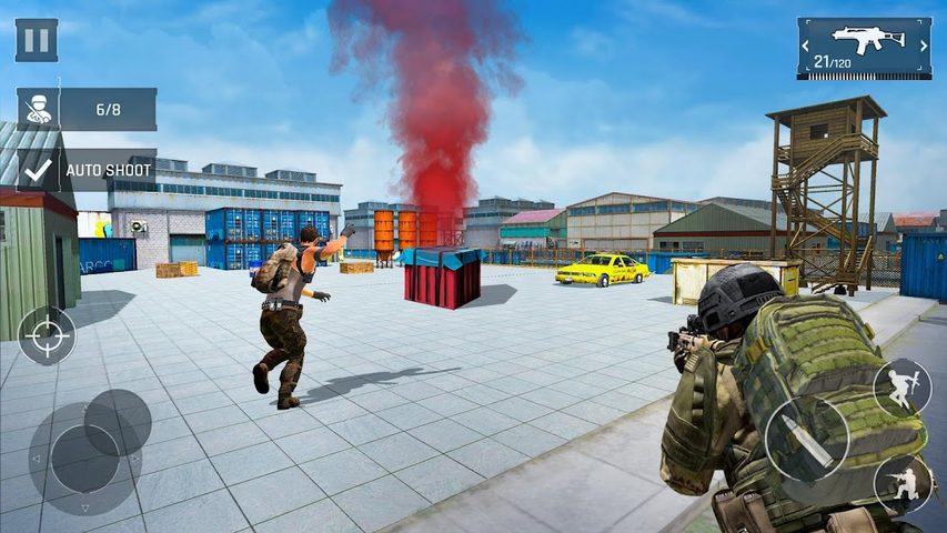 Screenshot 7: FPS Encounter Shooting Games