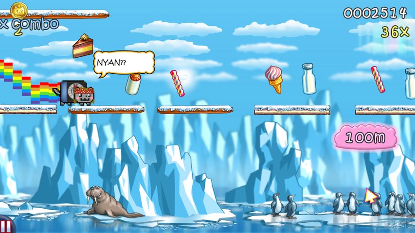 Screenshot 6: Nyan Cat: Lost In Space
