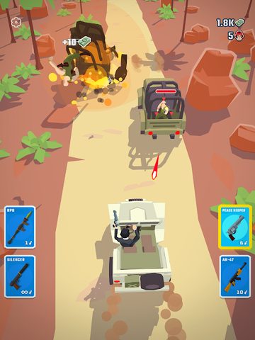 Screenshot 7: Agent Action - Spy Shooter
