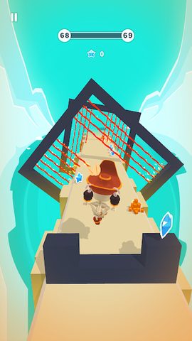 Screenshot 4: Pixel Rush - Obstacle Course