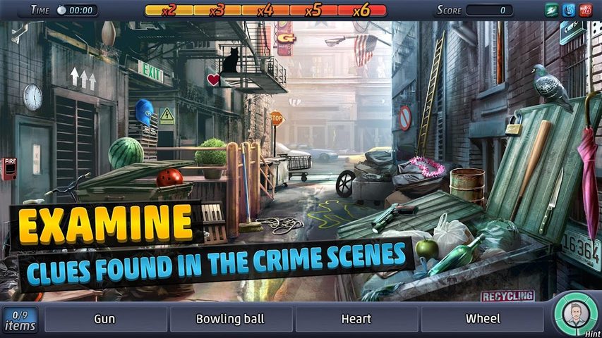 Screenshot 2: Criminal Case
