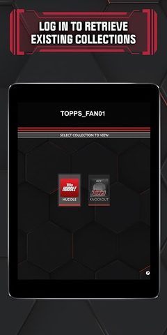 Screenshot 7: Topps® Digital Archive