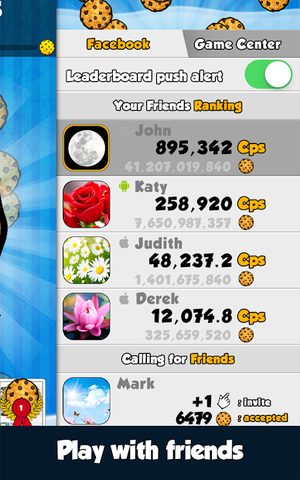 Screenshot 3: Cookie Clickers™