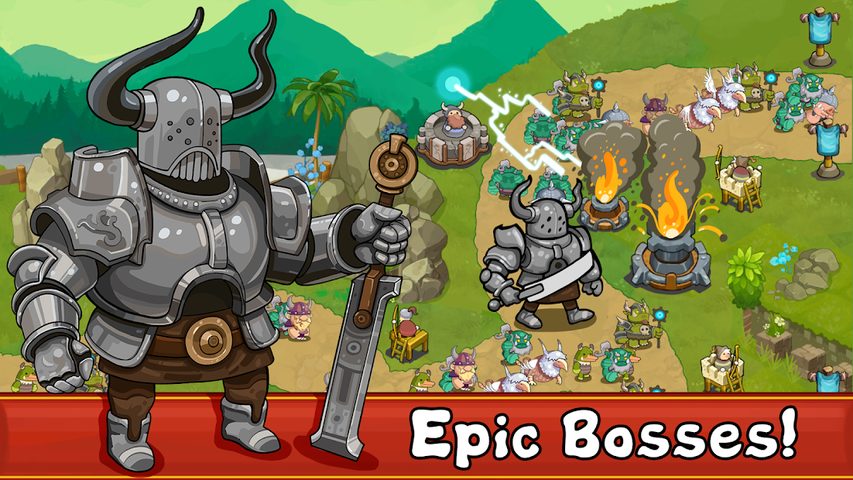 Screenshot 23: Tower Defense Realm King Hero