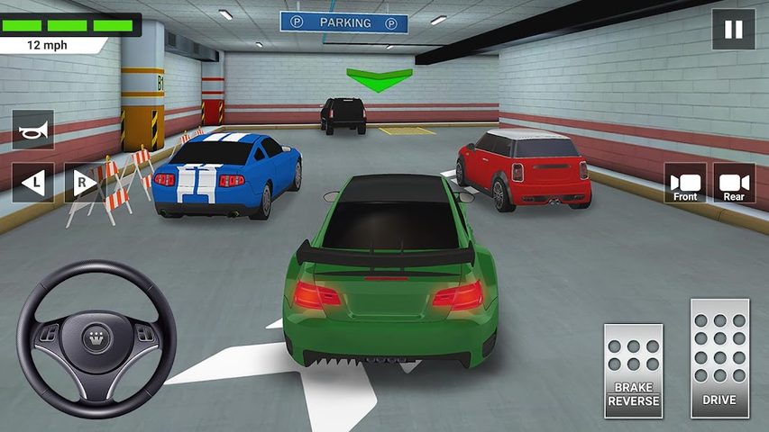 Screenshot 2: Car Driving & Parking School