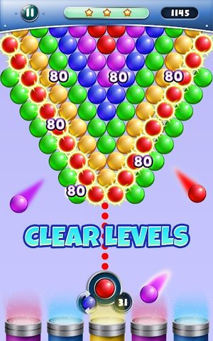 Screenshot 3: Bubble Shooter 3