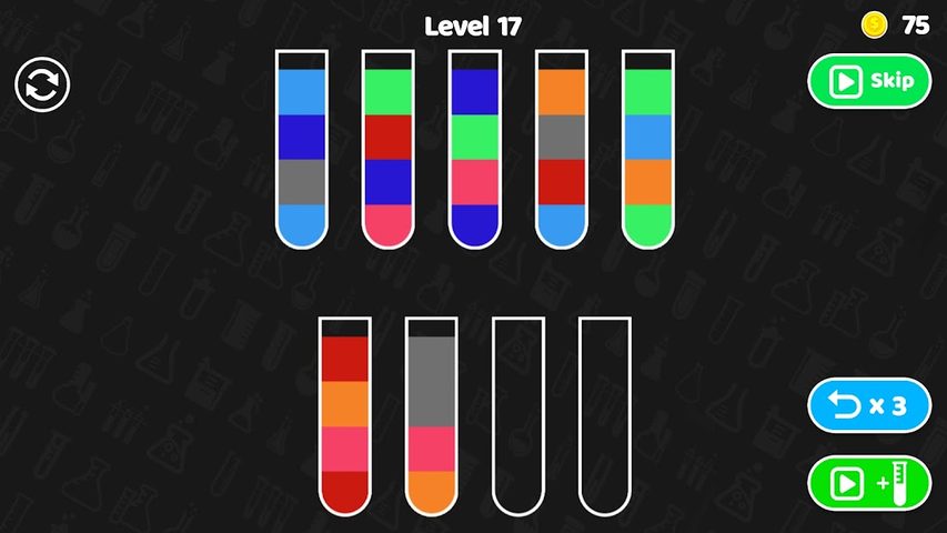 Screenshot 22: Water Sort Puzzle-Color Master