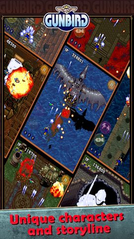 Screenshot 5: Gunbird
