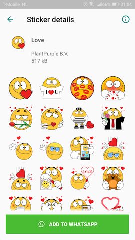 Screenshot 18: Emojidom WAStickerApps sticker