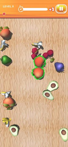 Screenshot 2: Overfruit: Farm Madnes 3D puzzle brain games