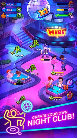 Screenshot 1: Party Clicker — Idle Clicker