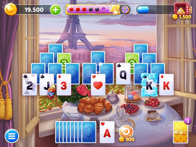 Screenshot 7: Solitaire Voyage Tripeaks Card
