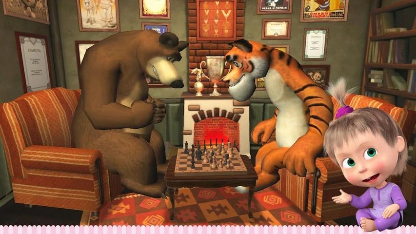 Screenshot 10: Masha and the Bear: Good Night!