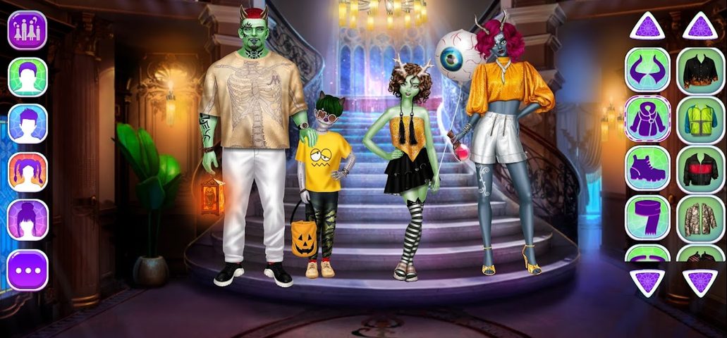 Screenshot 13: Monsters Dress Up Games