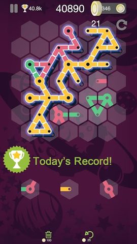 Screenshot 4: Metro Puzzle - connect blocks