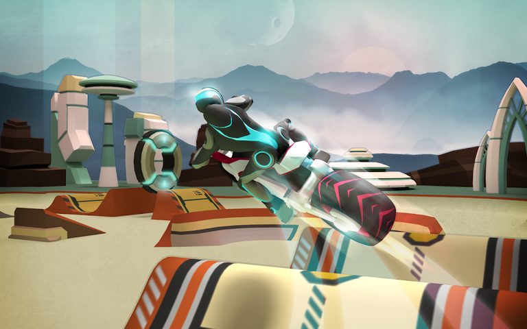Screenshot 14: Gravity Rider: Space Bike Race