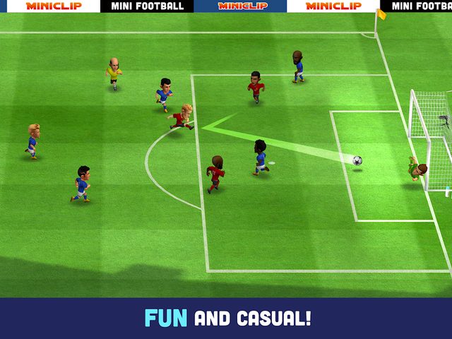 Screenshot 15: Mini Football - Mobile Soccer