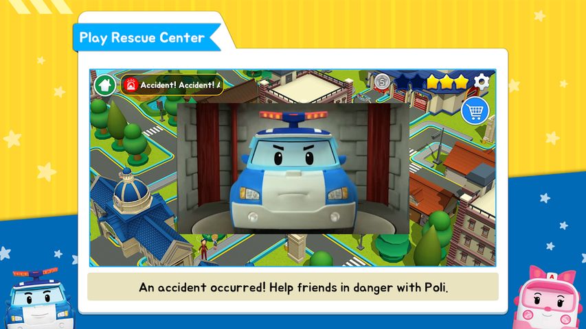 Screenshot 3: Robocar Poli World AR