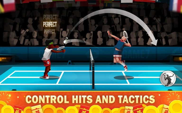 Screenshot 7: Badminton League