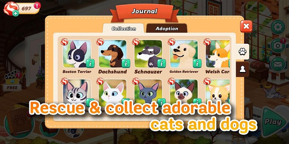 Screenshot 3: Hellopet House