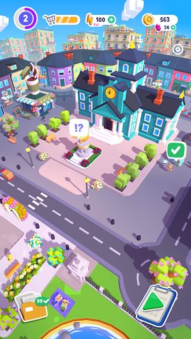 Screenshot 2: Merge Mayor - Match Puzzle