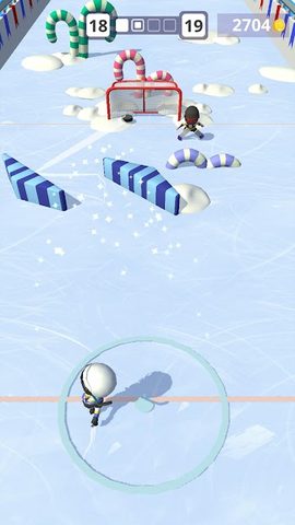 Screenshot 5: Happy Hockey