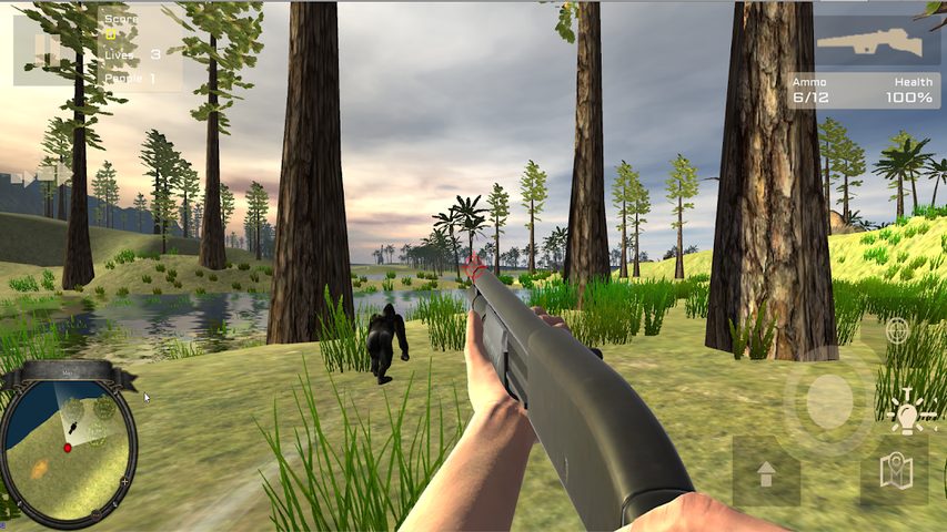 Screenshot 23: Dinosaur Hunting Jurassic