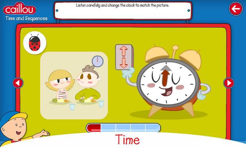 Screenshot 24: Caillou learning for kids
