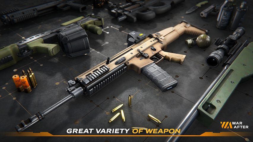 Screenshot 3: War After: PvP Shooter