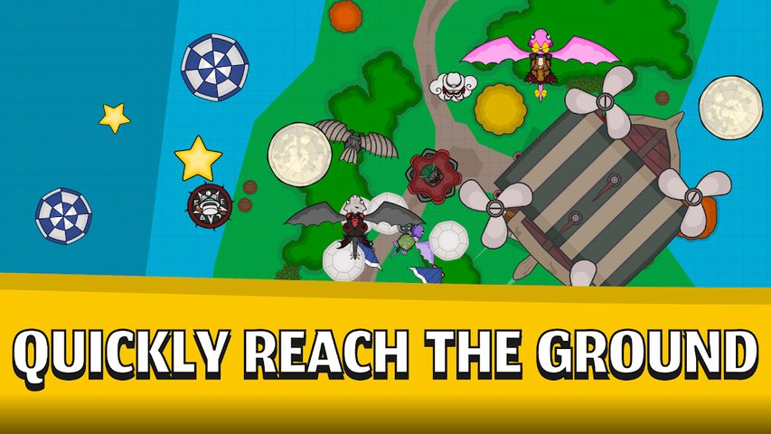 Screenshot 9: Thelast.io - 2D Battle Royale