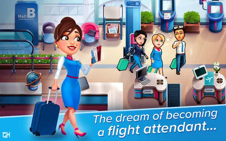 Screenshot 1: Amber's Airline - High Hopes