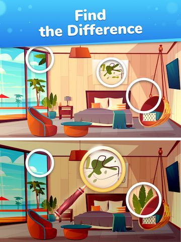 Screenshot 8: Differences - find & spot them