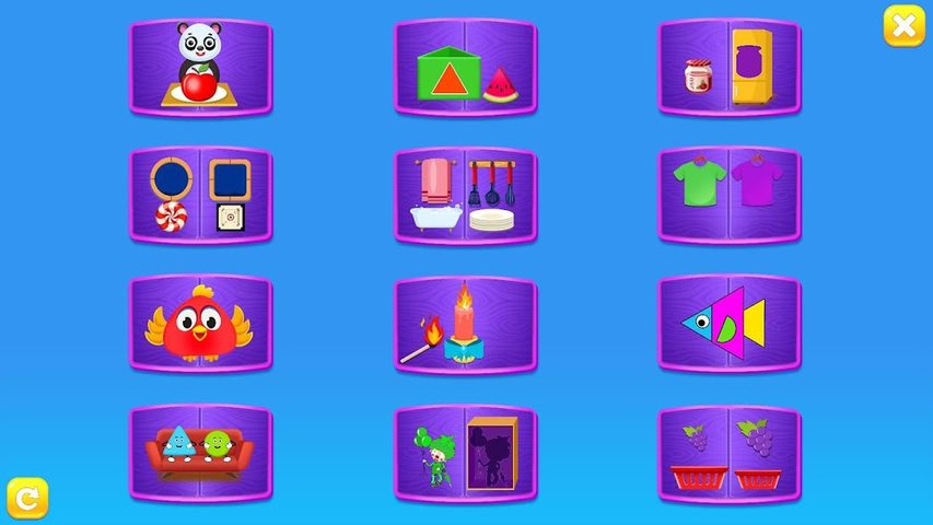 Screenshot 8: Learn Colors and Shapes For Toddlers.