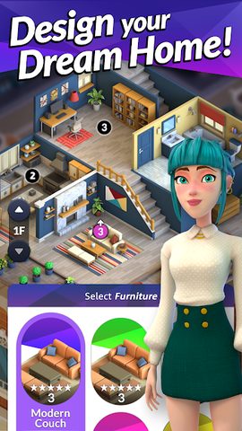 Screenshot 1: Single City
