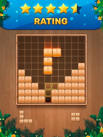 Screenshot 5: Wooden 100 Block Puzzle Game