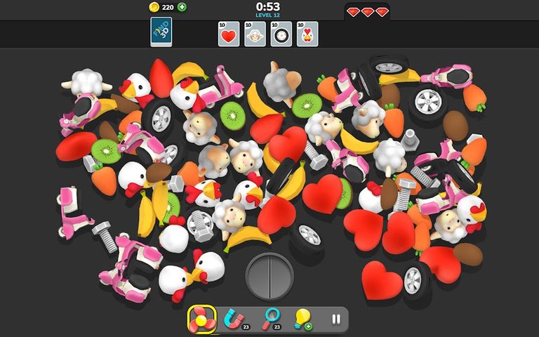 Screenshot 7: Find 3D - Match 3D Items