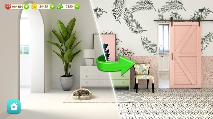 Screenshot 1: Dream Home: Design & Makeover